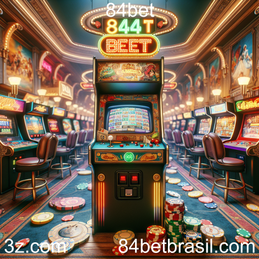 A Revolução dos Jogos de Arcade: Nostalgia e Novidade no 84bet