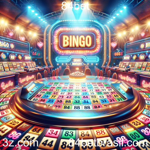 Bingo Online: A Nova Sensação do 84bet