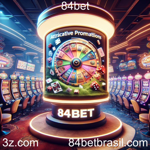 Descubra as Melhores Promoções de Jogos na 84bet