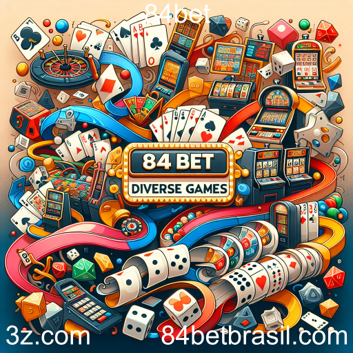 Explorando a Categoria 'Jogos Diversos' no 84bet