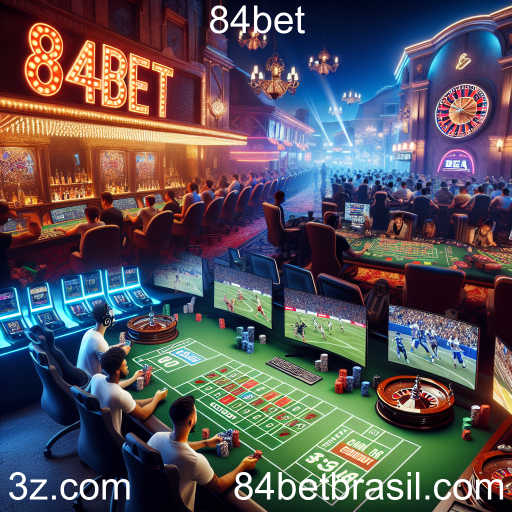 A Revolução dos Jogos de Esportes na 84bet