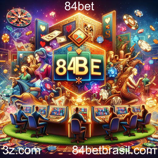 A Ascensão dos Jogos Virtuais em 84bet